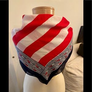 Nordstrom vintage beautiful scarf, women’s swimming